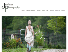 Tablet Screenshot of jacobsonphotographyinc.com